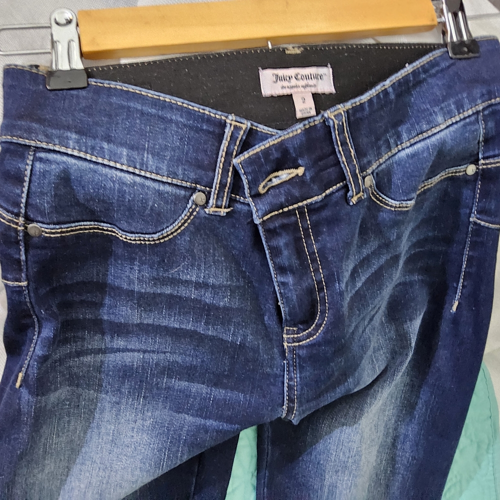 Juicy Couture Women's Blue Jeans